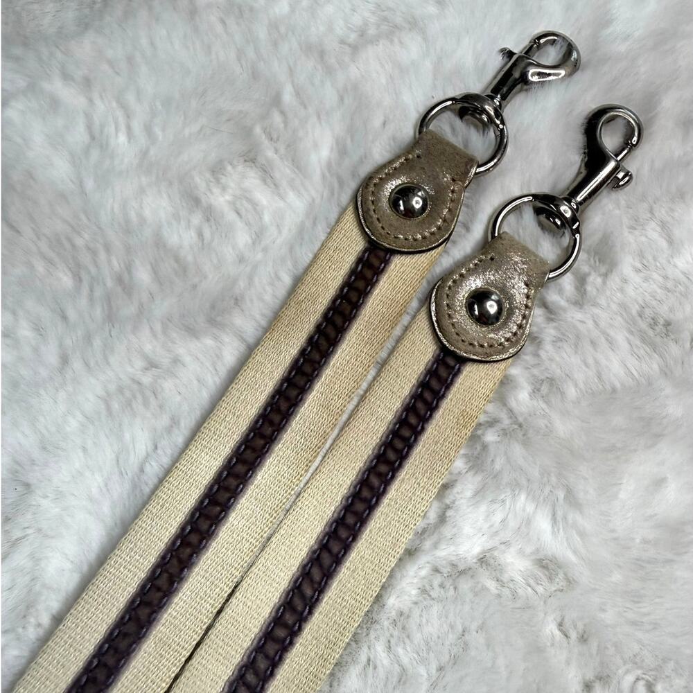 Coach Poppy Silver Lilac Replacement Strap